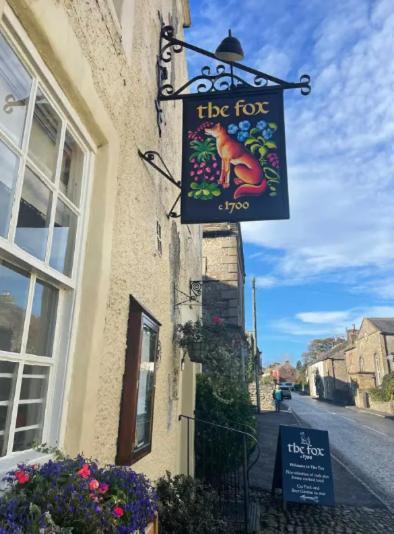 The Fox - West Witton Hotel Buitenkant foto